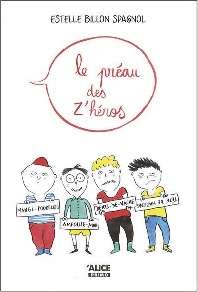 Le préau des Z' héros
