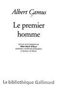 Le premier homme