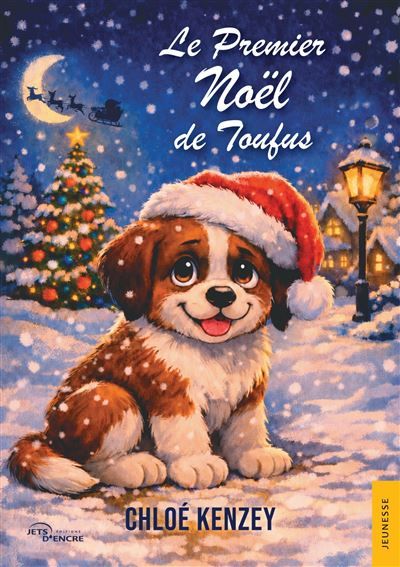 Couverture de Le Premier Noël de Toufus par Chloé Kenzey