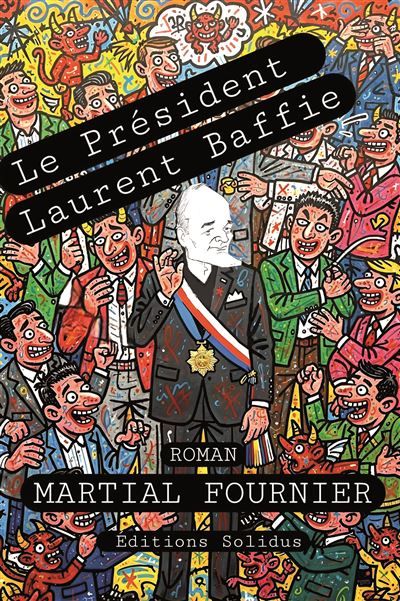 Le Président Laurent Baffie