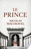 Couverture de Le Prince par Nicolas Machiavel