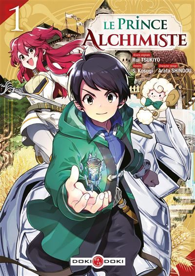 Le Prince alchimiste - vol. 01 - S. Kosugi