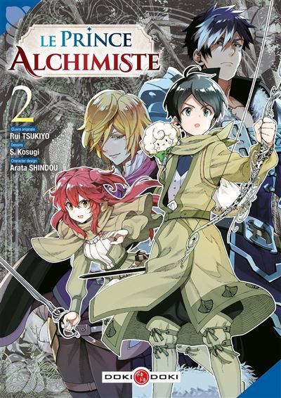Le Prince alchimiste - vol. 02 - S. Kosugi