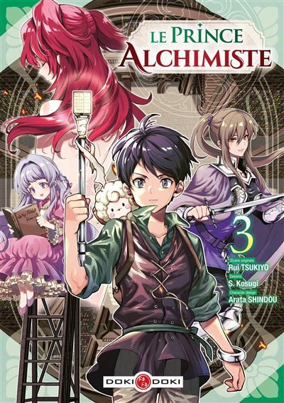 Le Prince alchimiste - vol. 03 - S. Kosugi