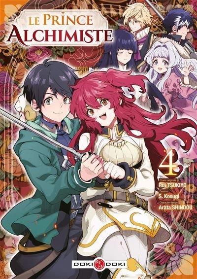 Le Prince alchimiste - vol. 04 - S. Kosugi
