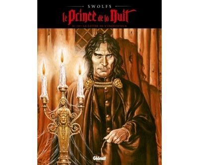 Le Prince de la nuit - Tome 02 La Lettre de l'inquisiteur