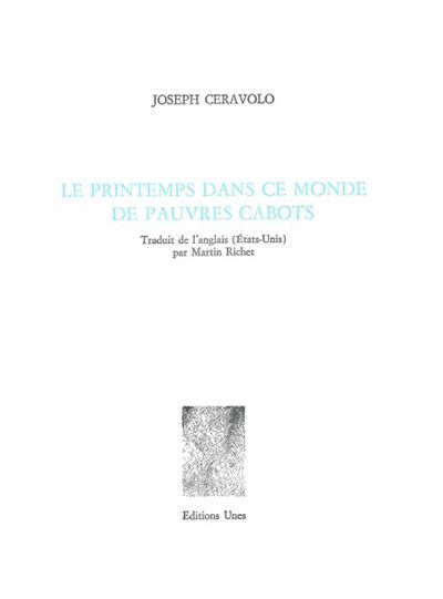 Le Printemps dans ce monde de pauvres cabots