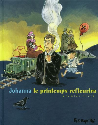 Le printemps refleurira Premier livre