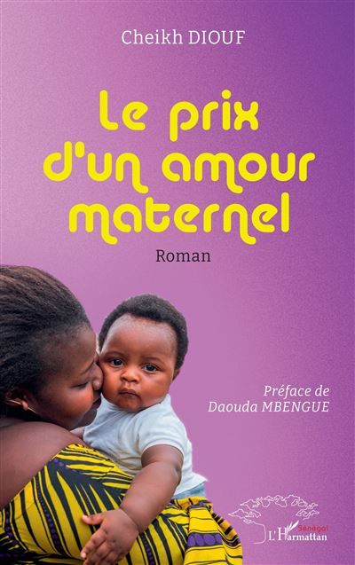 Couverture de Le prix d’un amour maternel par Cheikh Diouf