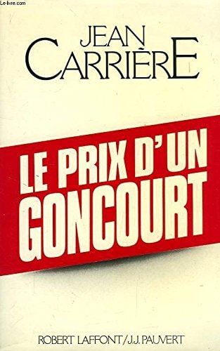 Le prix d'un Goncourt