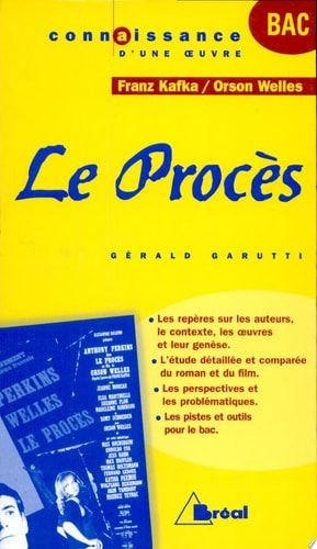 Le Procès Franz Kafka - Orson Welles