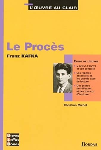 "Le procès, Franz Kafka"
