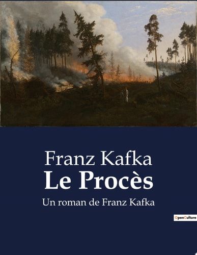 Le Procès Un roman de Franz Kafka
