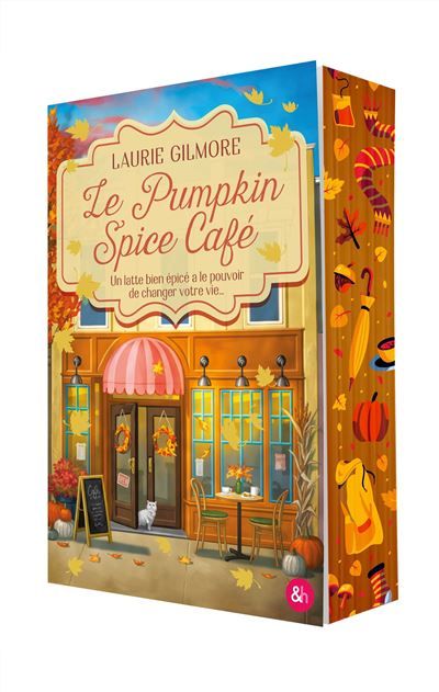 Le Pumpkin Spice Café La série TikTok à succès, pour les fans de romance cosy en 2025 !