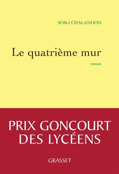 Le quatrième mur Roman