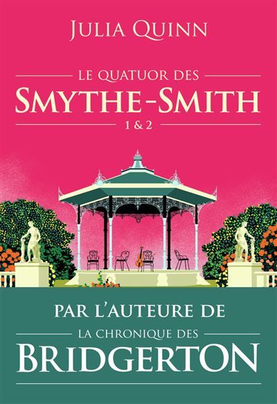 Le quatuor des Smythe-Smith 1&2-Édition brochée