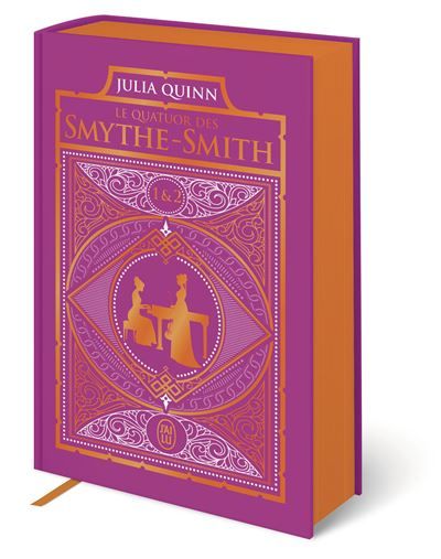 Le quatuor des Smythe-Smith 1&2-Édition reliée