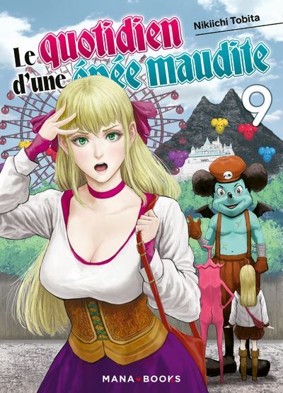 Le quotidien d'une épée maudite T09