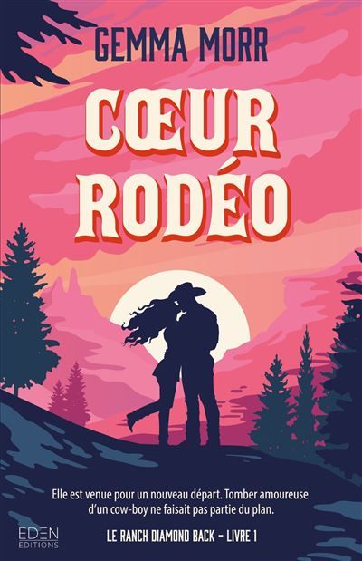 Le Ranch Diamond Back T1 Coeur rodéo