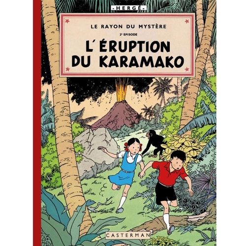 Le rayon du mystère Tome 2, L'éruption du Karamako