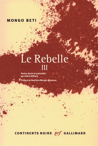 Le Rebelle Tome 3