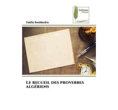 Le recueil des proverbes algériens