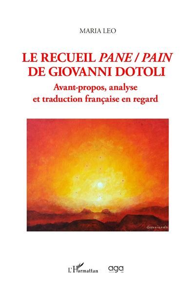 Le recueil pane / pain de Giovanni Dotoli