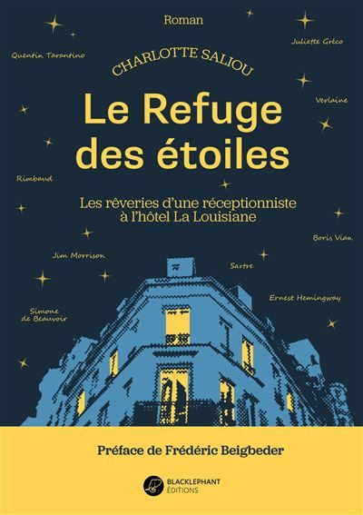Le Refuge des étoiles Les rêveries d'une réceptionniste à L'Hôtel la Louisiane