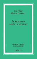 Le religieux après la religion