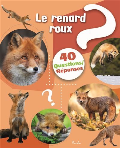 Le renard 40 questions/réponses