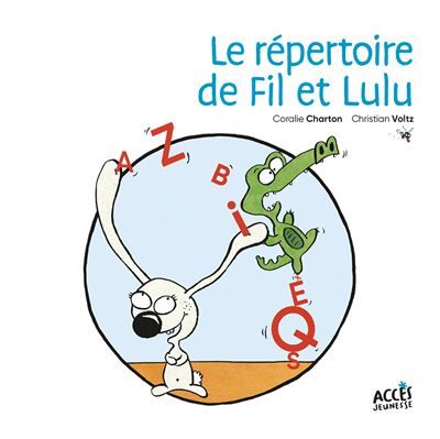 Le répertoire de fil et lulu Premières lectures fin cp