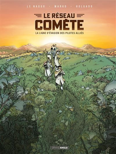 Le réseau Comète - histoire complète La ligne d'évasion des pilotes alliés