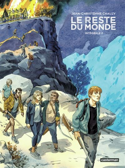 Couverture de Le Reste du monde Intégrale 2 par Jean-Christophe Chauzy