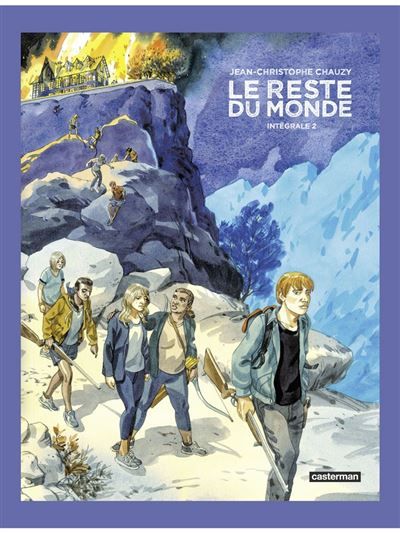 Couverture de Le Reste du monde - L'Intégrale 2 par Jean-Christophe Chauzy