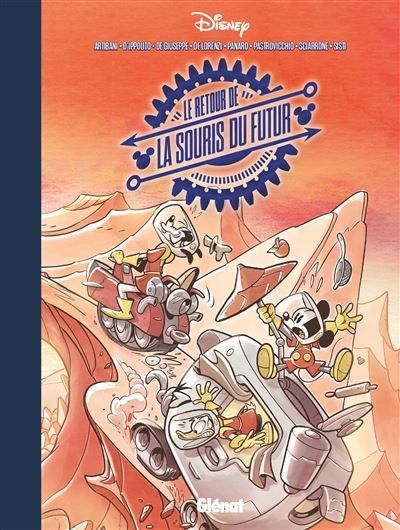 Le Retour de la souris du futur -  Arriban