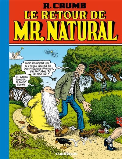 Le retour de Mr Natural