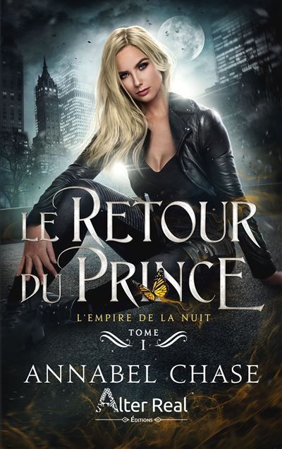 Le Retour du prince L'Empire de la nuit - T01