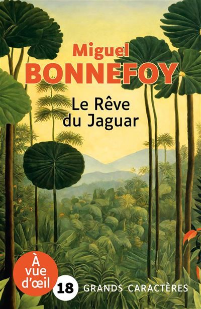 Le reve du jaguar Grands caractères, édition accessible pour les malvoyants