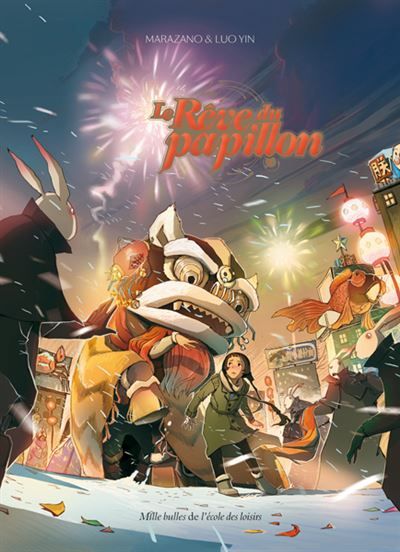 Le rêve du papillon - Tome 1 - Lapins sur la lune - Luo Yin