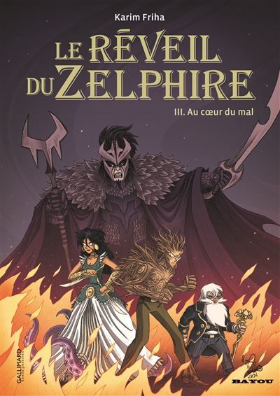 Le réveil du Zelphire Au coeur du mal