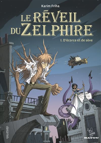 Le réveil du Zelphire D'écorce et de sève