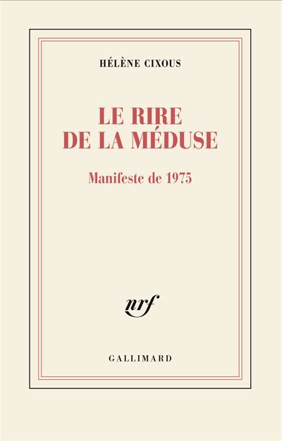Le rire de la Méduse Manifeste de 1975