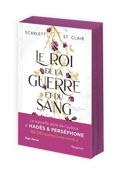 Le roi de la guerre et du sang Adrian x Isolde Tome 01