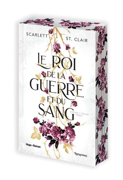 Le roi de la guerre et du sang - Broché + Jaspage Adrian x Isolde Tome 01