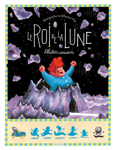Le Roi de la lune 3 : Pluton Cousin - Donatien Mary
