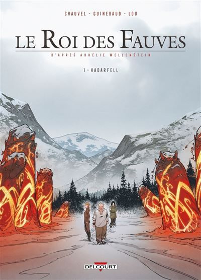 Le Roi des fauves T01 Hadarfell