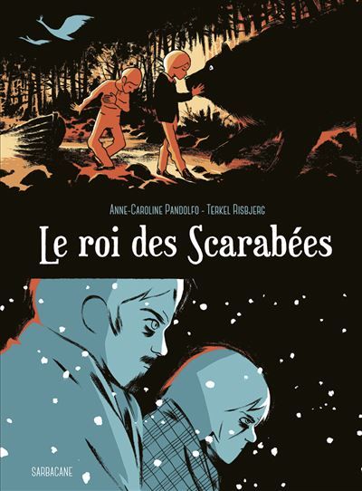Le roi des Scarabées - Terkel Risbjerg
