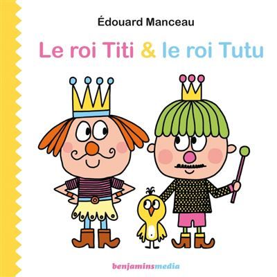 Le roi Titi et le roi Tutu Livre avec 1 CD audio