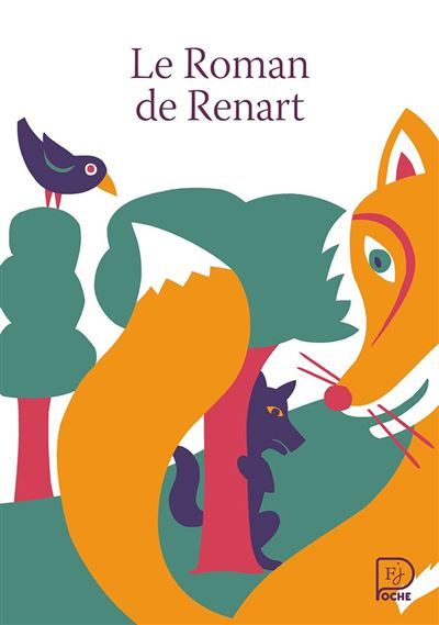 Couverture de Le roman de Renart par Anonyme Anonyme