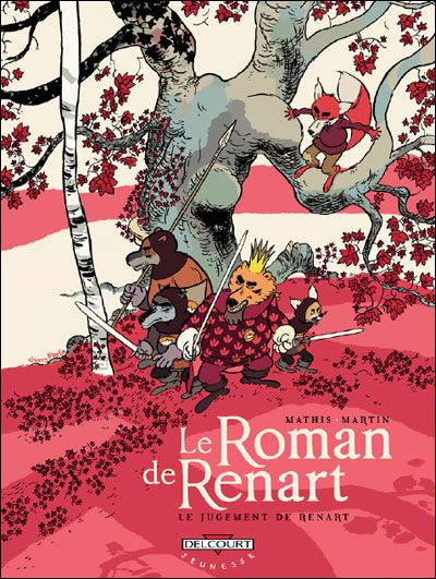 Le Roman de Renart T03 - Le Jugement de Renart